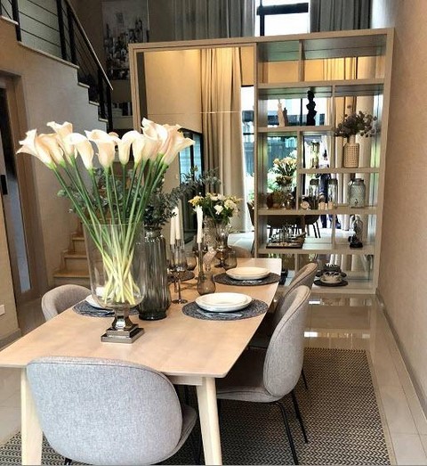 P1611 ให้เช่าทาวน์โฮม 3.5 ชั้น อาร์เด้น พัฒนาการ 20 Arden Pattanakarn ตกแต่งพร้อมเฟอร์นิเจอร์