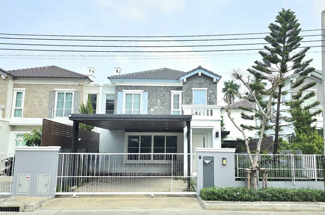 ขายด่วน บ้านแฝด Anya ราชพฤกษ์ - นครอินทร์ ติดถนนเมน ถูกสุดในโครงการ
