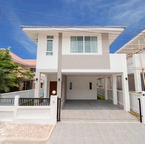 บ้านเดี่ยว 2 ชั้น ตกแต่งสวย เฟอร์นิเจอร์ กุลพันธ์วิลล์9 หางดง