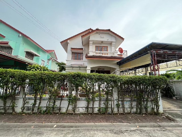 ขายบ้านเดี่ยว 2 ชั้น หมู่บ้านเบญจงค์ ซอย 43 รามคำแหง 178 มีนบุรี กรุงเทพ