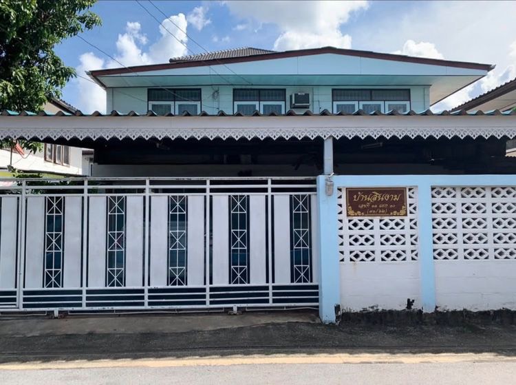 ขายบ้านเดี่ยว 2 ชั้น ทำเลดี รามอินทรา ใกล้รถไฟฟ้า เข้าออกสะดวก เพียง 5.3 ล้าน