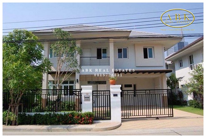 ขาย บ้านเดี่ยว Bangkok Boulevard แจ้งวัฒนะ  10.9 ล้านบาท