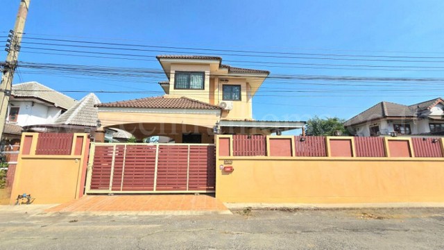 บ้านเดี่ยว 120 ตร.วา บ้านสวนรีสอร์ท รังสิต - คลองหลวง 5 บ้านสวยพร้อมอยู่