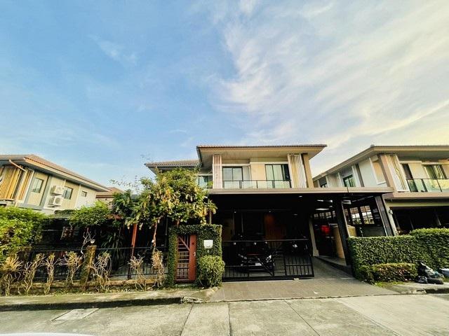 ให้เช่าบ้านเดี่ยว 2 ชั้น 62 ตร.ว. เดอะแพลนท์ Exclusive ซ.พัฒนาการ 38 ใกล้ทางด่วน