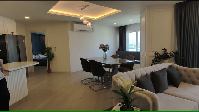 ขายคอนโดเชียงใหม่ ห้องใหญ่ 120 ตร.ม. วิวภูเขา 2 ห้องนอน ใกล้สนามบิน ราคา 7.9 ล้านบาท