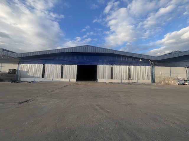 BST1051 ให้เช่าโรงงาน 3500 ตร.ม บ้านบึง มาบไผ่ ชลบุรี ขอใบอนุญาต รง. ได้ พื้นที่อุตสาหกรรม เหมาะสำหรับโรงงานและคลังสินค้า