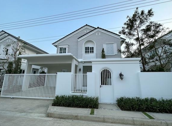 ให้เช่าบ้านเดี่ยว ชัยพฤกษ์ บางนา กม.15  เนื้อที่ 62ตรว 3 ห้องนอน 4 ห้องน้ำ