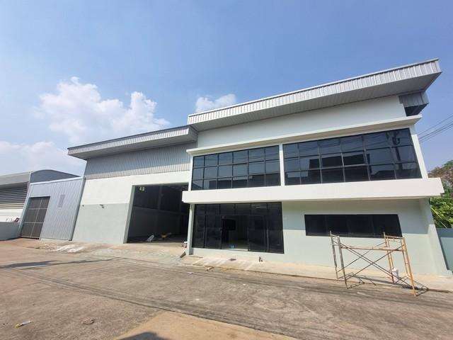 BR 1594  ให้เช่าโกดัง พร้อมสำนักงาน 2 ชั้น 210 ตรว. 720 ตารางเมตร นาดี สมุทรสาคร ใกล้วัดบางปิ้ง เซ็นทรัลมหาชัย