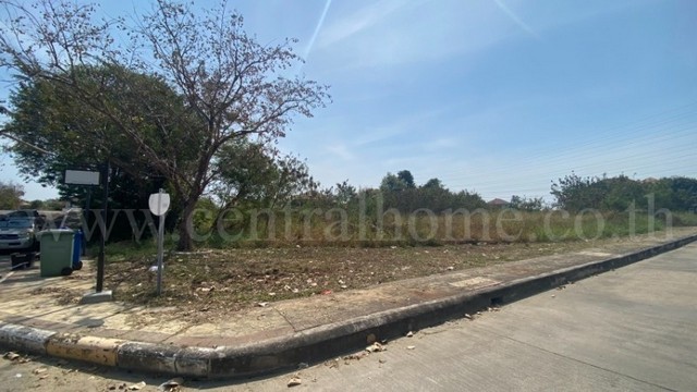 ที่ดินเปล่า ถมแล้ว 308.9 ตร.วา หมู่บ้าน การ์เด้นลากูน่า - ฉะเชิงเทรา ทำเลดี