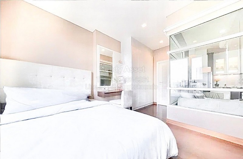 CR6812-0014 ให้เช่าคอนโด ไอวี่ ทองหล่อ ขนาด 50 ตรม 1 ห้องนอน ช้้น 21 วิวสวย ห้องมุม ใกล้ BTS ทองหล่อ