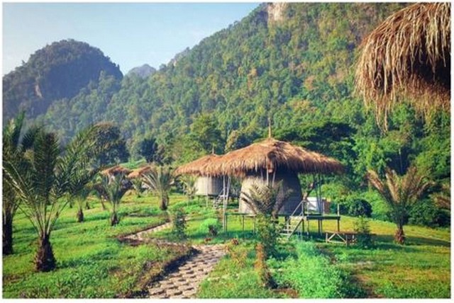 ขายที่ดิน36ไร่ 108ลบ.พร้อมกิจการรีสอร์ท คาเฟ่ น้ำพุร้อน สาธารณูปโภคครบ ติดถนนหลวง107 เชียงใหม่-ฝาง ต.ศรีดงเย็น อ.ไชยปราการ เชียงใหม่