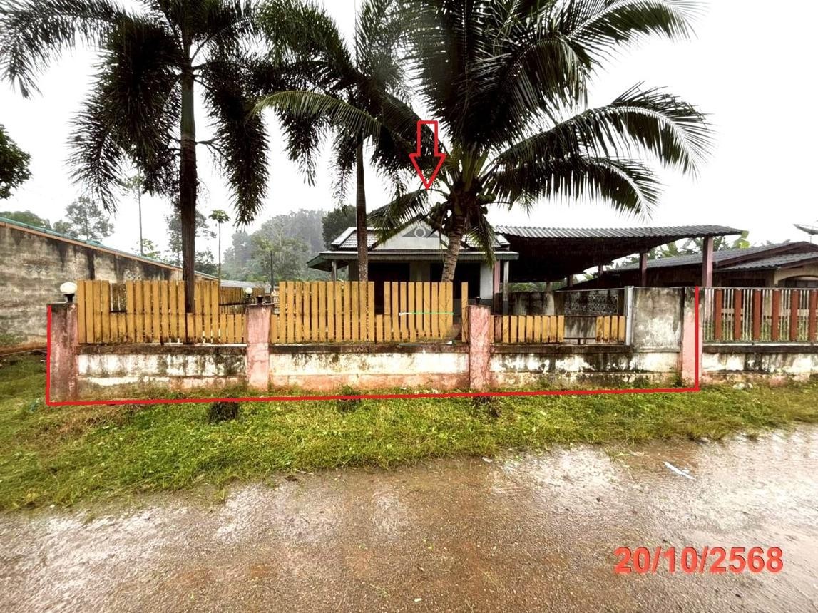 ขาย  บ้านเดี่ยว สุราษฎร์ธานี อำเภอ พระแสง จังหวัด สุราษฎร์ธานี