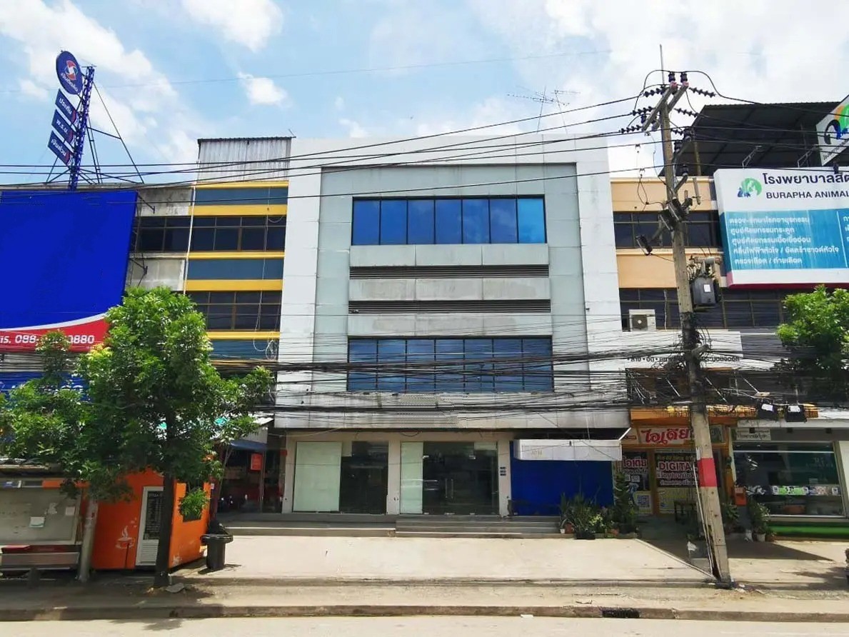 ขาย สำนักงาน ถนนศุขประยูร-ฉะเชิงเทรา จังหวัดฉะเชิงเทรา ราคาโปรโมชั่น ลดพิเศษ