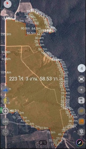 ขาย ที่ดิน. สวนผลไม้ ผืนใหญ่ 223 ไร่ อำเภอพร้าว จังหวัดเชียงใหม่
