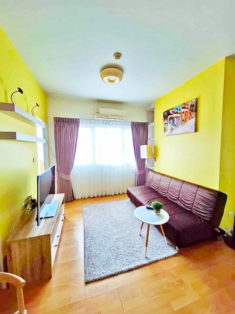 ใกล้BTSอุดมสุข 800 ม. มายคอนโด สุขุมวิท ให้เช่า 1 นอน 1 น้ำ  35ตร.ม.ชั้น 4 ห้องแยกสัดส่วน พร้อมเฟอร์ครบ ฟรี WIFIสวนหลวง ร.9