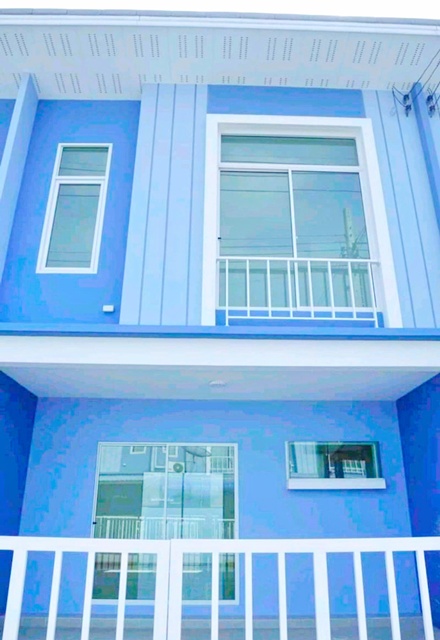 บางกรวย-ไทรน้อย ชัยพฤกษ์ ทาวน์เฮาส์ 2 ชั้น 3นอน 2น้ำ ใกล้ ตลาดบางบัวทอง 800 ม.19 ตร.ว. 150 ตร.ม. รพ.บางบัวทอง 900 ม.