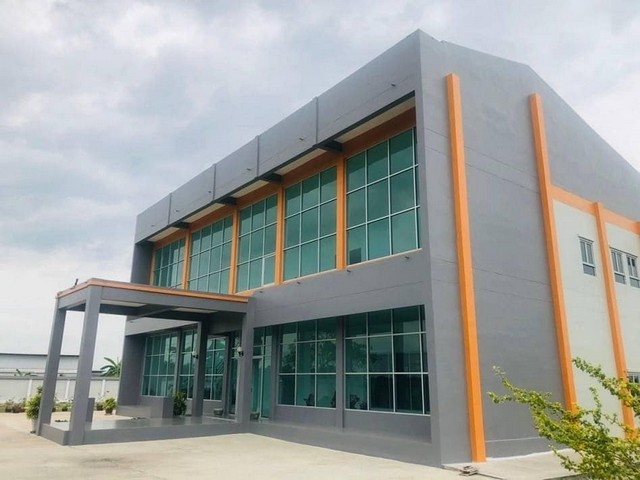 ขายโรงงานเนื้อที่ทั้งหมด 3 ไร่ บางเสาธง จ.สมุทรปราการ