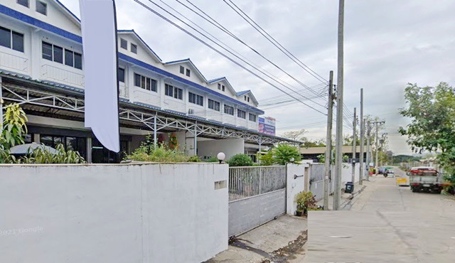 อ่อนนุช วงแหวน กาญจนา มอเตอร์เวย์ นิคมอัญธานี กรุงเทพฯ 1 กม. อาคารพาณิชย์ 2คูหา 2ช้้น 640 ตร.ม. ประเวศ 4นอน ตลาดนัมเบอร์วัน ราม2 1.8กม.