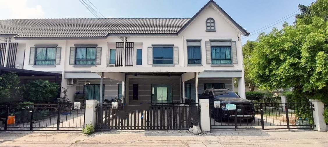 ขาย ทาวน์เฮ้าส์ โมดิ วิลล่า ทาวน์โฮม บางนา อำเภอ บางเสาธง จังหวัด สมุทรปราการ