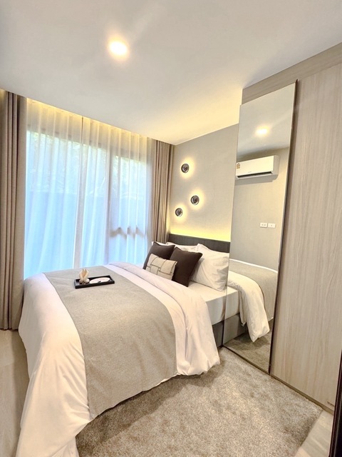 ขายดาวน์คอนโดเท่าทุน  เลี้ยงสัตว์ได้ So Origin Sukhumvit 105 ชั้น 3