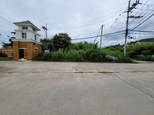 ขายที่ดินเปล่า หัวหิน ประจวบคีรีขันธ์ ถนน สายหัวหิน-บ้านหนองเหียง ราคาโปรโมชั่น ลดพิศษ