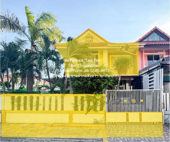 ทาวน์โฮม ขายทาวน์โฮม 2 ชั้น (หลังมุม: รีโนเวท และต่อเติมแล้ว) ซ.ประชาอุทิศ 90 34.20 ตร.ว. 3 น 2 น้ำ 2 จอดรถ ราคา 2317500 บาท 3BR2BR 2317500 -   หรููสงบ สมุทรปราการ