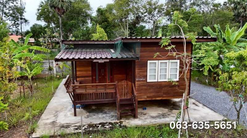 ขายบ้านสวนเดินทางง่าย ใกล้ มศว.องครักษ์ ย่านคลอง 16 เนื้อที่ 134 ตรว รูปที่สี่เหลี่ยมสวย ต.พระอาจารย์ อ.องครักษ์ จ.นครนายก