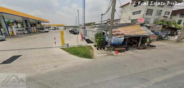 LS 958 ขายที่ดินถมแล้ว 321 ตารางวา ประเวศ เลียบมอเตอร์เวย์สาย7 กรุงเทพ ชลบุรี ขาออก ติดปั๊มซัสโก ใกล้สมิติเวช ศรีนครินทร์