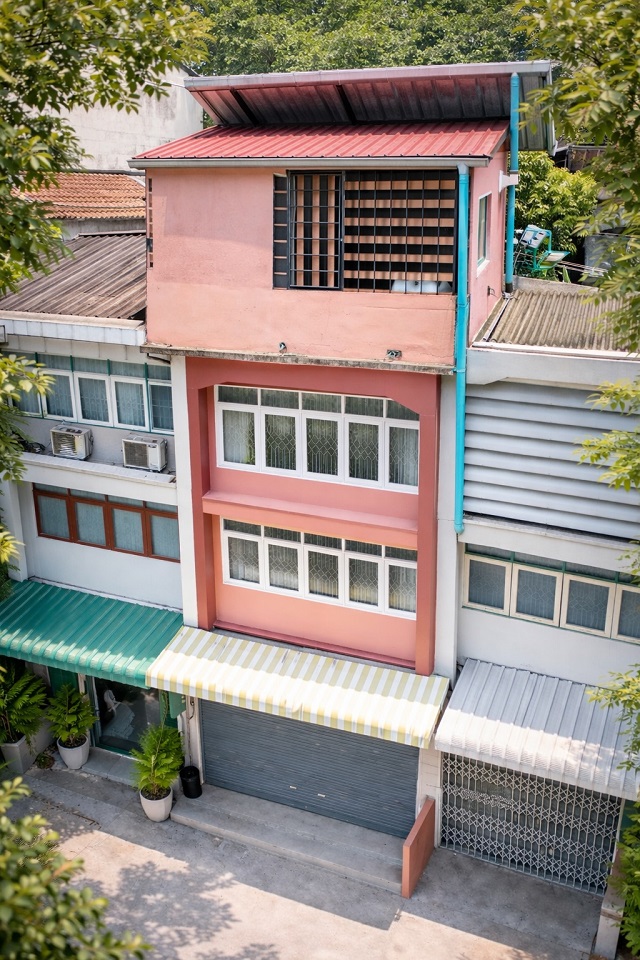 สุขุมวิท101-1 BTS ปุณณวิถี 1.4กม.ให้เช่าอาคารพาณิชย์ 3 ชั้น รีโนเวทใหม่ 3นอน วชิรธรรมสาธิต 37-47 2 น้ำ  พื้นที่กว้าง 18 ตร.วา. 200 ตร.ม.