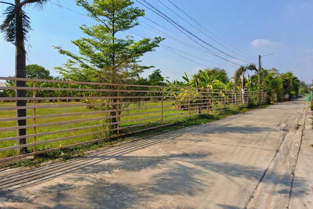 ขายที่ดินแปลงสวย เนื้อที่ 3 ไร่ 3 งาน 37.2 ตร.ว. ถมแล้ว ซ.เพิ่มสิน 23 ถ.สายไหม