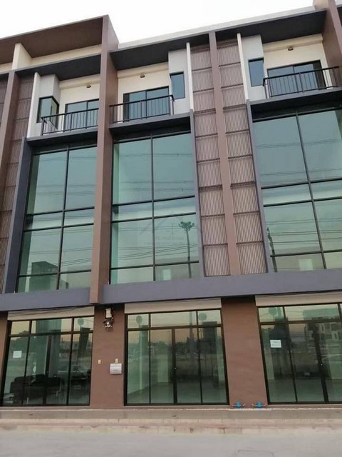 ให้เช่าโฮมออฟฟิศ 3.5 ชั้น 250 ตรม. ซิตี้ ลิงค์ พระราม9-ศรีนครินทร์ คู่ขนานกาญจนาภิเษก **ตึกอยู่ด้านหน้าโครงการ ติดถนนคู่ขนานมอเตอร์เวย์