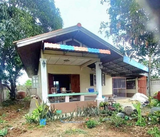 ขายบ้านเดี่ยว​ ​ใกล้ตลาดภาชี​ ชุมทางบ้านภาชี เนื้อที่​ 100​ ตารางวา