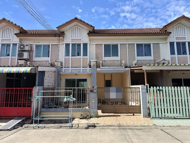 ขายทาวน์เฮ้าส์  หมู่บ้านพฤกษาวิลล์ 16/1 ซอย 53 ถนนรังสิต-นครนายก ปทุมธานี
