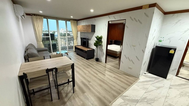 ให้เช่า คอนโด Elite Residence ศรีนครินทร์ 5 พร้อมอยู่ ห้องใหญ่ 52.4 ตร.ม ชั้น 7 ใกล้รถไฟฟ้าสถานีศรีกรีฑา