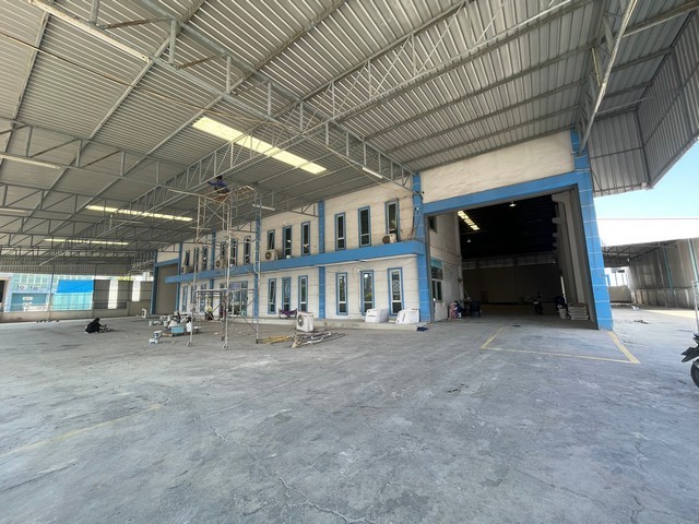 รหัสC7068 ให้เช่าโรงงานพื้นที่ 2000 ตรม. พื้นที่สีม่วงลาย ขอใบ รง.4 ได้ ย่านลาดหวาย บางเพรียง บางบ่อ สมุทรปราการ