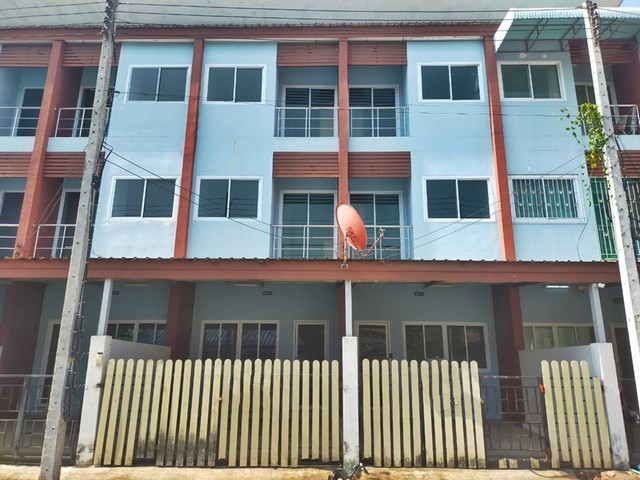 ขาย ทาวน์เฮ้าส์ 3 ชั้น บ้านโนนม่วง เมืองขอนแก่น ขอนแก่น