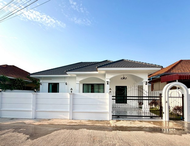 บ้านเดี่ยวพลูวิลล่า ชัยพฤกษ์-หนองหิน  ใกล้สุขุมวิท  ใกล้ทะเล