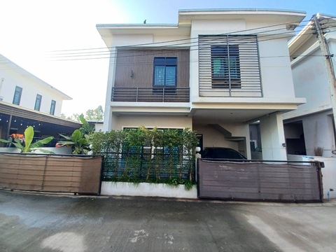 ขายบ้านเดี่ยว 2 ชั้น หมู่บ้านเก้ามงคล บ้านวังทะลุ  ใกล้นิคม 304 ปราจีนบุรี