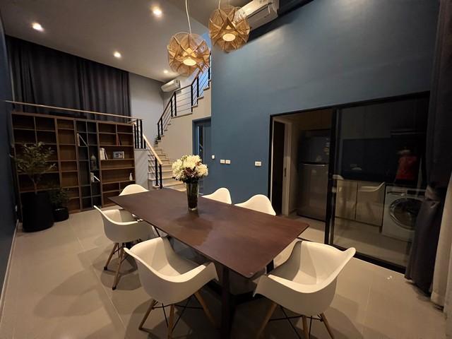 HR 9641 ให้เช่าทาวน์โฮม3.5ชั้น ย่านพัฒนาการ20 สวนหลวง Arden Pattanakarn พร้อมเฟอร์นิเจอร์