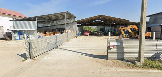 นิคมอุตสาหกรรมเวลโกรว์  วัดบางนางเพ็ง 850 ม. ให้เช่าโกดัง บางบ่อ ถนนกว้าง เหมาะกับโกดัง คลังสินค้า 5นอน 3น้ำ  ถ. สุขุมวิท