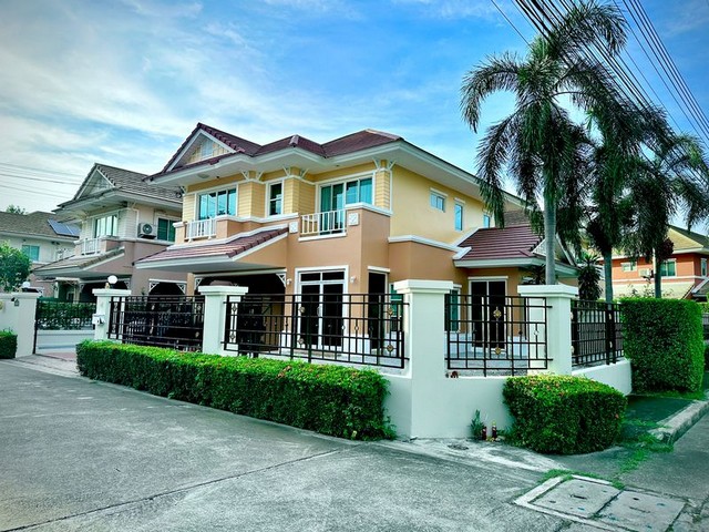 ปล่อยเช่าบ้านเดี่ยว 2 ชั้น โครงการ แกรนด์ มณีรินทร์ ศรีราชา ชลบุรี FP-H01525