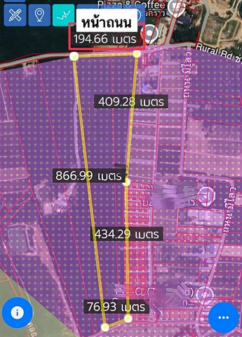 ขายที่ดินศรีราชาชลบุรี  ขายที่ดิน 60-3-35 ไร่ ผังเมืองสีม่วงลาย ใกล้นิคมโรจนะ บ่อวิน 3 กม.
