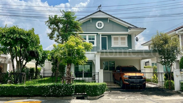 ลดราคาด่วน บ้านเดี่ยว วิลลาจจิโอ อยุธยา - บางปะอิน บ้านสวย พร้อมอยู่