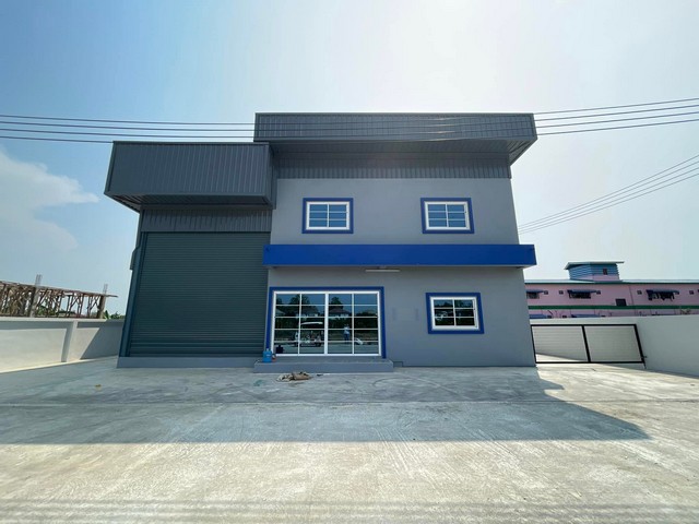 ขาย/ให้เช่าโรงงานสร้างใหม่พื้นที่ใช้สอยรวม 456 ตรม. บางปลา สมุทรปราการ
