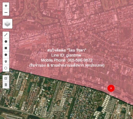 ประกาศให้เช่า ที่ดิน ที่ดิน หลักหก ปทุมธานี พื้นที่เท่ากับ 3 ไร่ 0 Ngan 0 ตาราง.วา  60000 บาท. H O T!