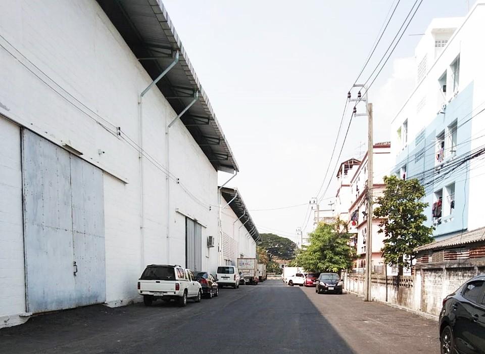 BR 1643 ให้เช่าโกดังขนาดพื้นที่  450 ตรม. อ่อนนุช70  ประเวศ