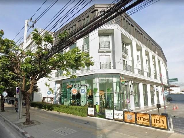 ขายอาคารพาณิชย์ 4.5 ชั้น 220 ตร.ม. The Master @BTS Onnut 2 สุขุมวิท 77 ใกล้ MRT ศรีนุช