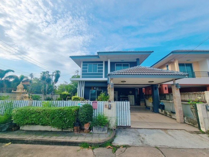 ขาย บ้านเดี่ยว 2 ชั้น หมู่บ้านคันทรีโฮม เลค &amp พาร์ค ศรีราชา หนองขาม TP-H2512