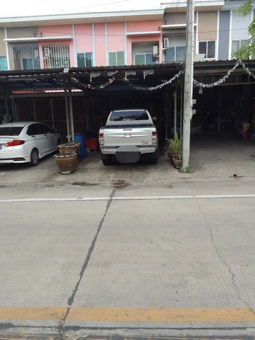 ขายทาวน์เฮ้าส์2ชั้นแหลมฉบัง ใกล้สุขุมวิท เครือสหพัฒน์