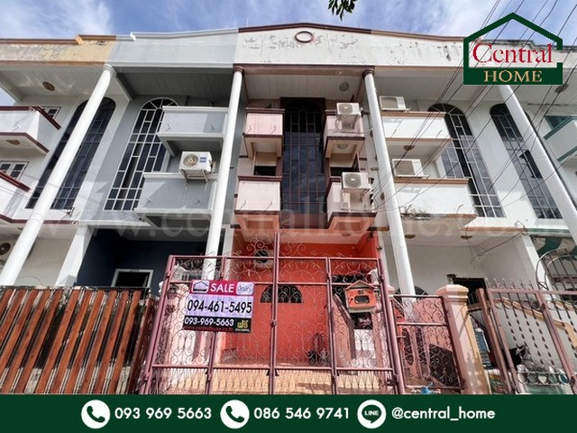 ลดราคา ทาวน์โฮม 3.5 ชั้น อนันต์สุขสันต์ ซอย รามอินทรา 5 ใกล้รถไฟฟ้าสีชมพู